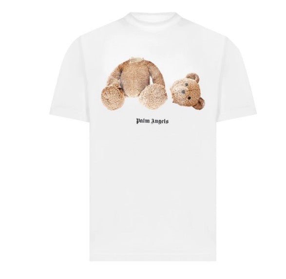 Palm Angels Teddy Bear T-shirt White