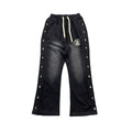Hellstar "Records" Black Sweatpants