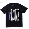 Vlone x Palm Angels T-Shirt Purple/Black