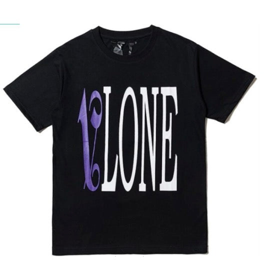 Vlone x Palm Angels T-Shirt Purple/Black