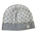 LOUIS VUITTON Wool hat Grey