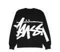 Stussy Stock Sweater Black