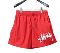 Stussy x Nike Shorts Red