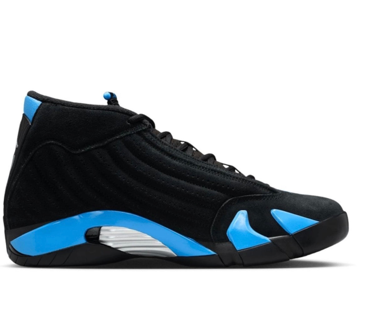 Air Jordan 14 Retro 'Black University Blue' 2026