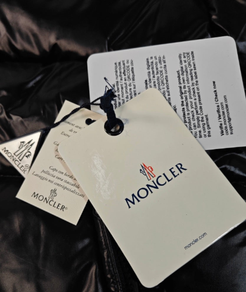 Moncler Maya Short Down Jacket Black (NFC)