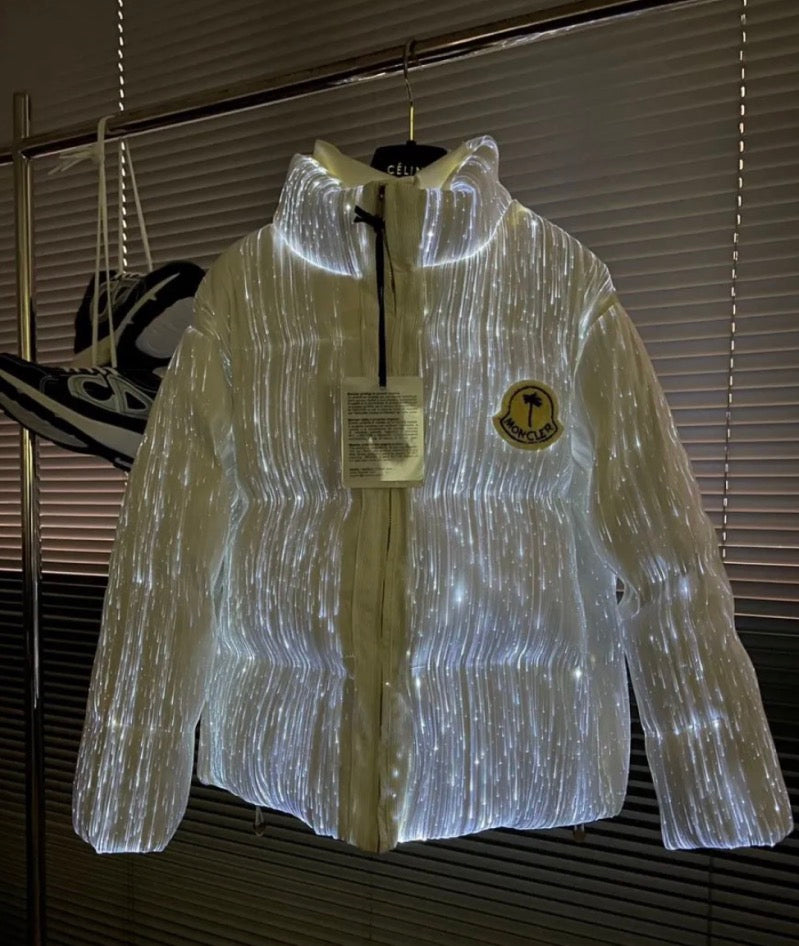 Moncler × Palm Angels Moncler Maya 70 By Palm Angels Down Jacket