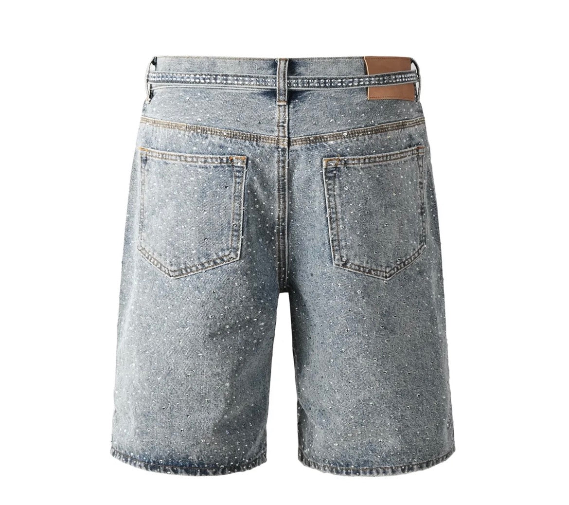 Purple Brand Denim Shorts