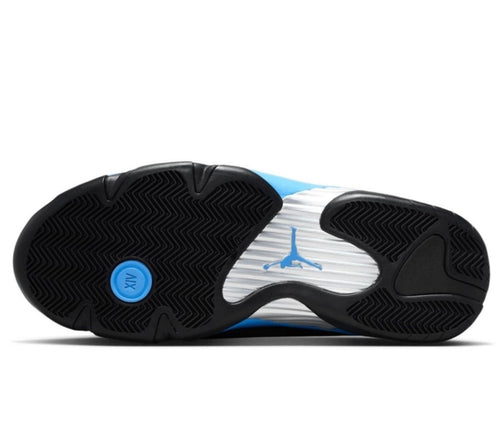 Air Jordan 14 Retro 'Black University Blue' 2026