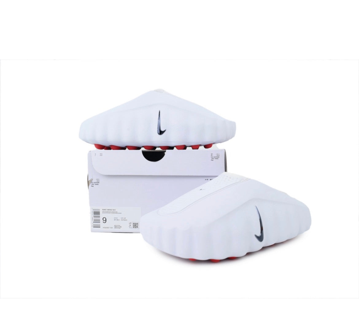Nike Mind 001 'White Speed Red'