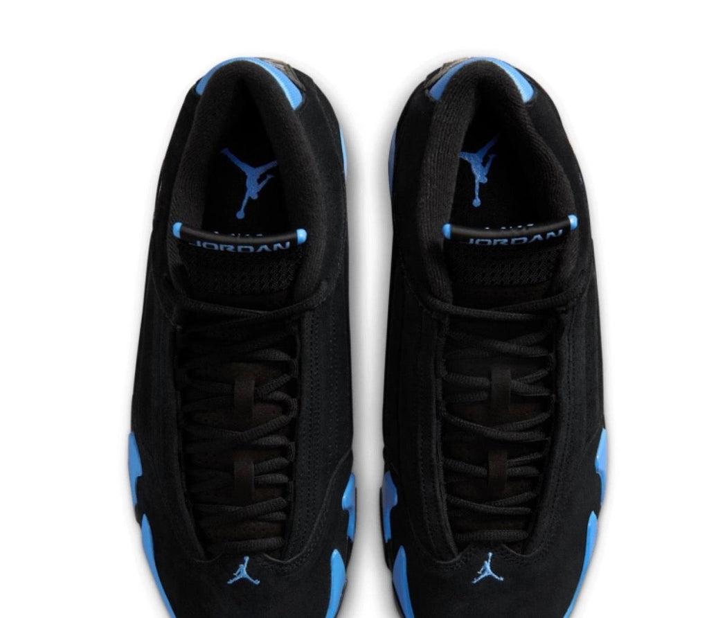 Air Jordan 14 Retro 'Black University Blue' 2026