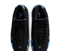 Air Jordan 14 Retro 'Black University Blue' 2026