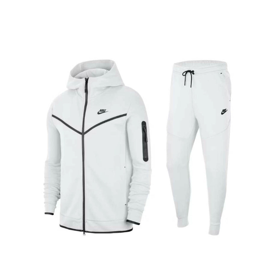 Nike Tech, Outfit 2PC White