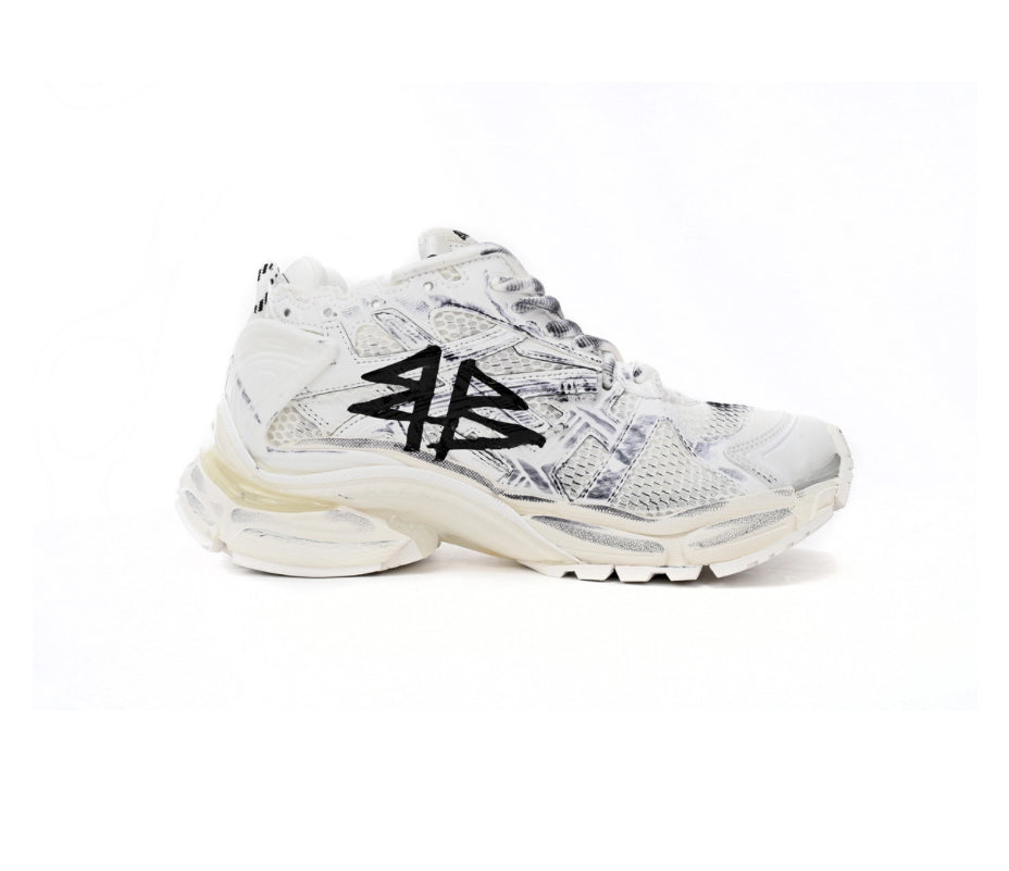 Balenciaga Runner Graffiti White
