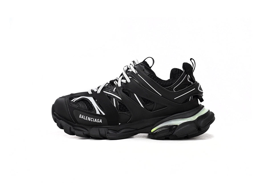 Balenciaga Track Black and White, Led Track