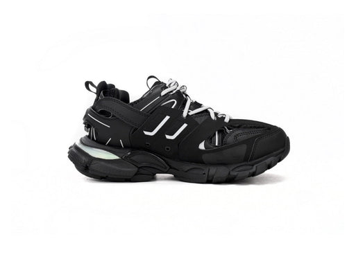 Balenciaga Track Black and White, Led Track