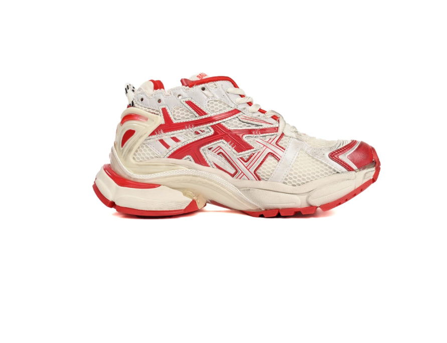Balenciaga Runner White Red