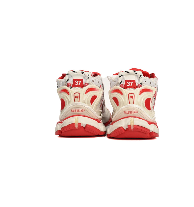 Balenciaga Runner White Red