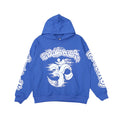 Hellstar "Sports" Blue Hoodie