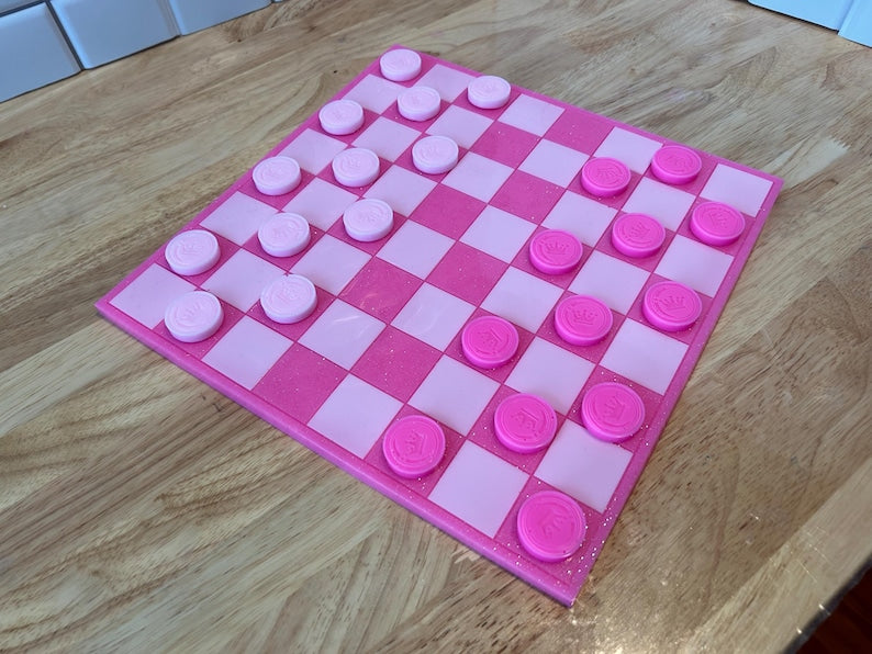 Custom Chess or checker set