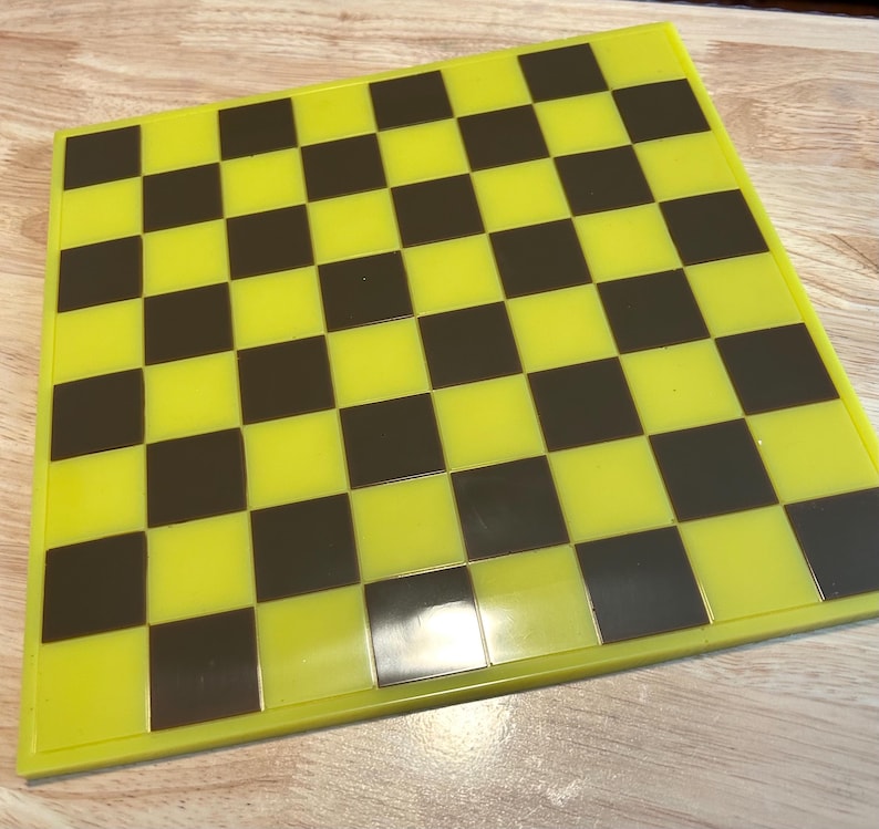 Custom Chess or checker set