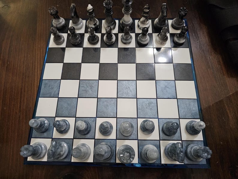 Custom Chess or checker set